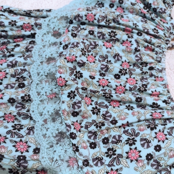 EUC Girl's Summer Dress, Size 10-12 - Picture 6 of 6